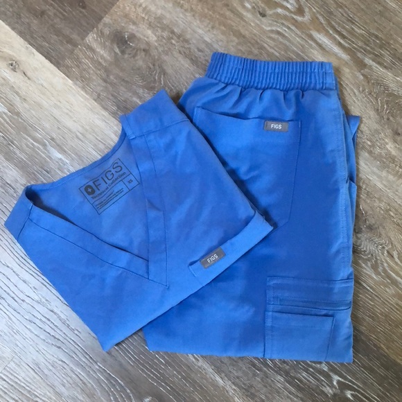 Figs Other - Figs Women’s Scrub Set (Ceil Blue)